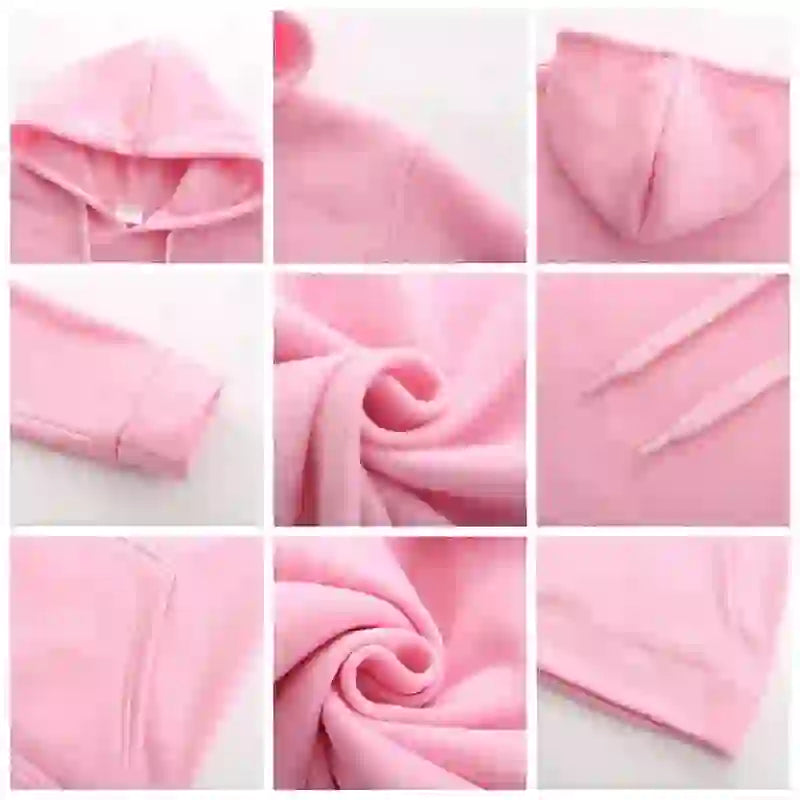 Men's Hoodies Women Pullover Spring Autumn Casual Hoodie Sweatshirts S