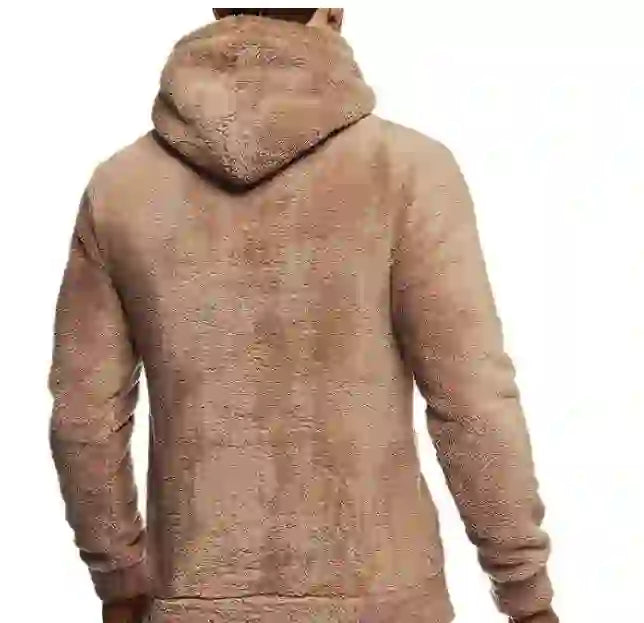 Embroidered men's hoodie casual and personalized hoodie fashionable lo