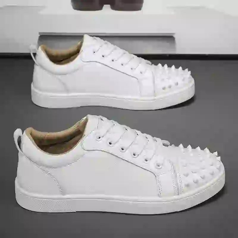 Mens Sneakers Walking Men Casual Shoes Fashion Brand Sport Male Leather Man Sneakers Shoes for Men Designer Platform Mens Shoes