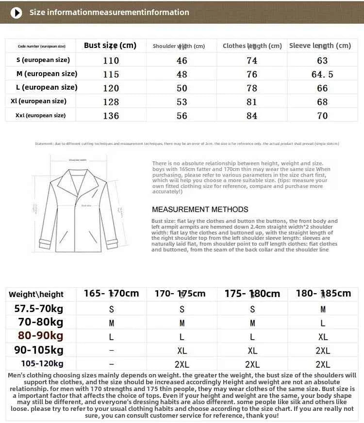Men’s Cashmere Blazer | Wool Overcoat Jacket | Business Casual Coat
