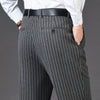 Wool Dress Pants Men | High Waist Trousers | Formal Suit Pants