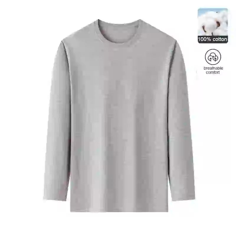 Top Quality 100 % Cotton Fashion Brand Plain Round Neck New T Shirts M