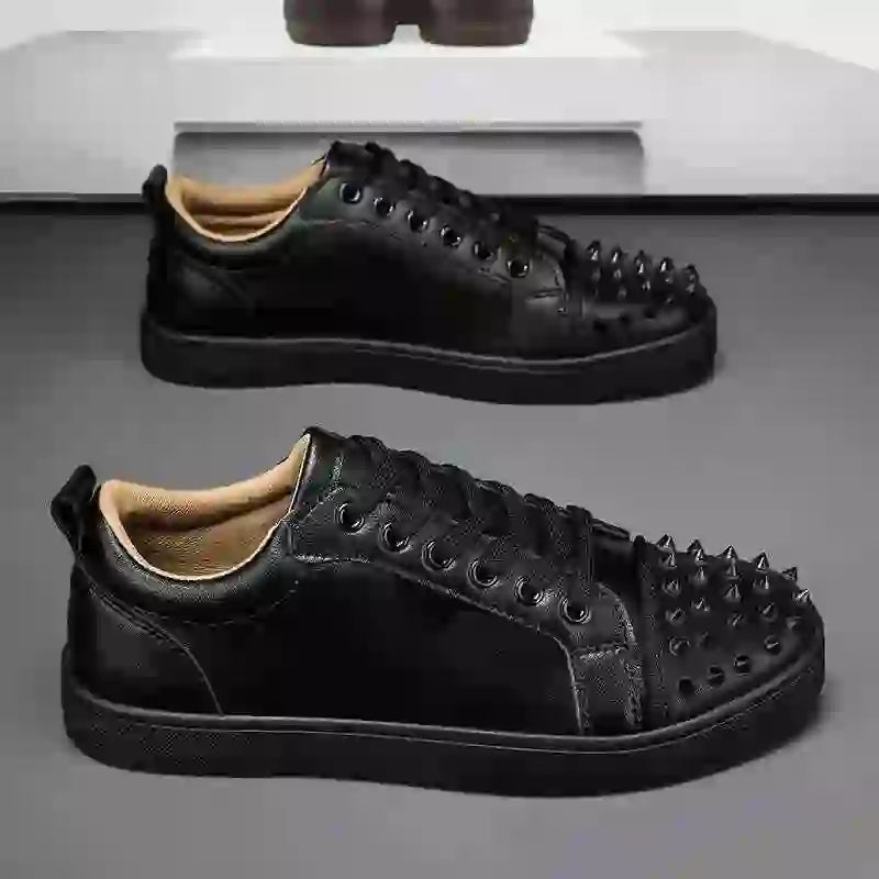 Mens Sneakers Walking Men Casual Shoes Fashion Brand Sport Male Leather Man Sneakers Shoes for Men Designer Platform Mens Shoes