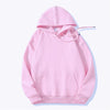 Heavy Cotton Hoodie | Fleece Pullover | Unisex Winter Wear
