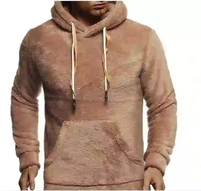 Embroidered men's hoodie casual and personalized hoodie fashionable lo