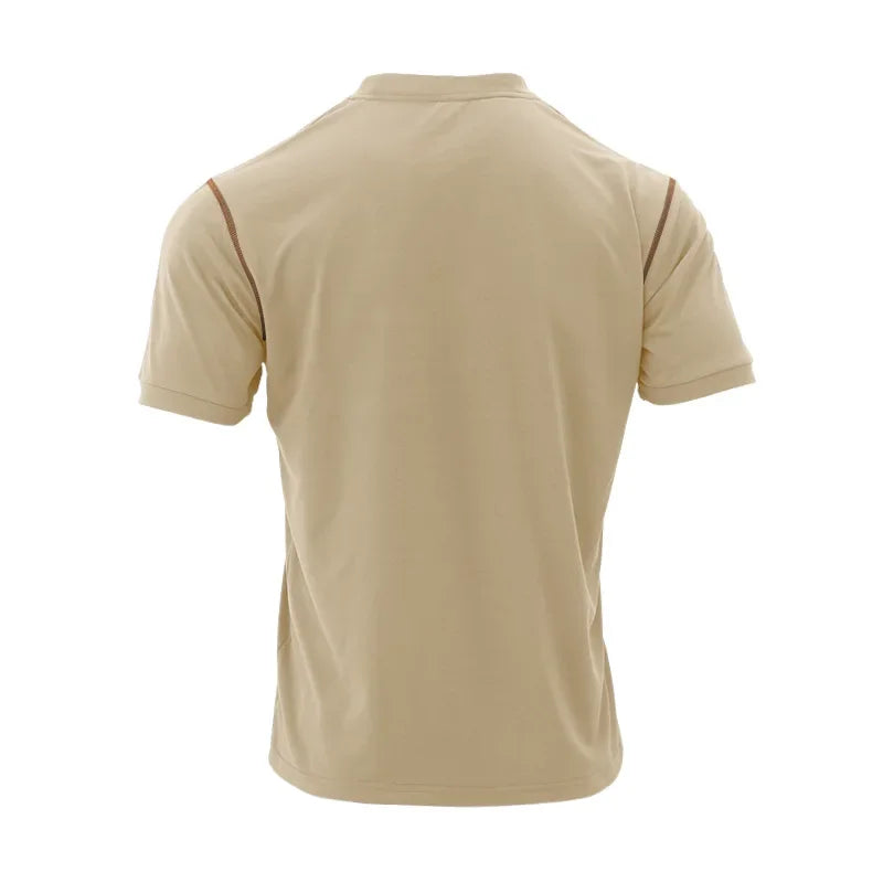 Summer Fashion Casual Short-sleeved Polo Shirt for Men Polo Simple Bre
