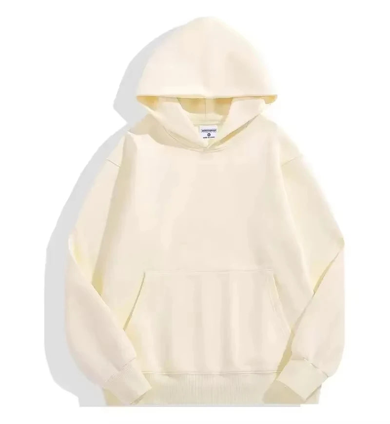 Heavy Hoodie | Men’s Thick Cotton Sweatshirt | Winter Streetwear