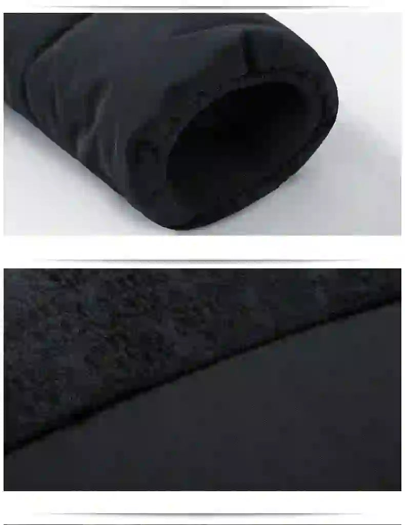 Pufferjacka Herr Plyschig Förtjockad Parkas Stand Collar Jacka Herr C