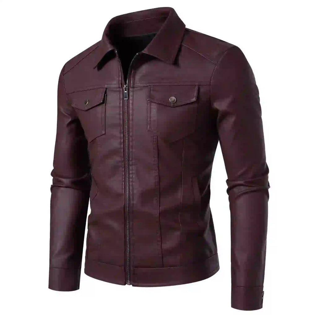 Men's Biker Jacket Men's Jackets Waterproof Jacket Man Waterproof Jacket Waterproof for Rain Motorcyclist Men's Clothing