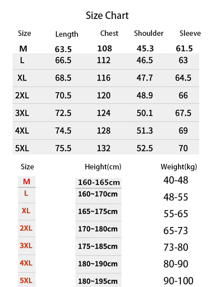 Puffer Jacket Men Warm Coats Thick Fashion Casual Winter Man Jackets C