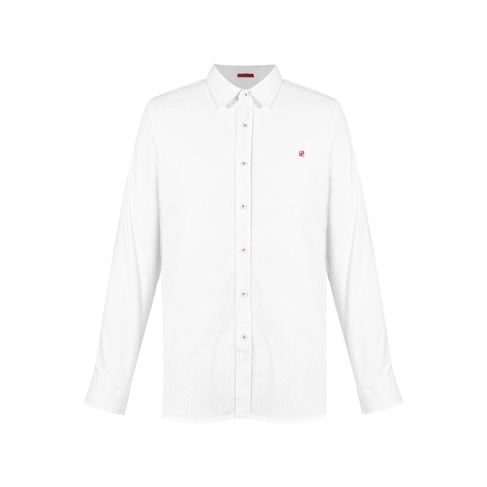 2025 Men's Shirts Leisure Embroidered Letter Plaid Shirts Business Loo