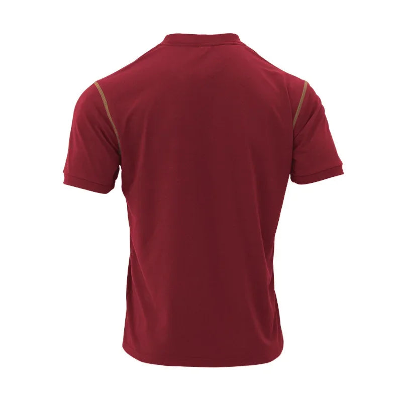 Summer Fashion Casual Short-sleeved Polo Shirt for Men Polo Simple Bre