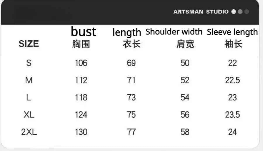 Black White GSM 500g Heavy-duty Pure Cotton T-shirt Thickened Threaded Round Neck Short Sleeves Three Needle Half Sleeve Tees