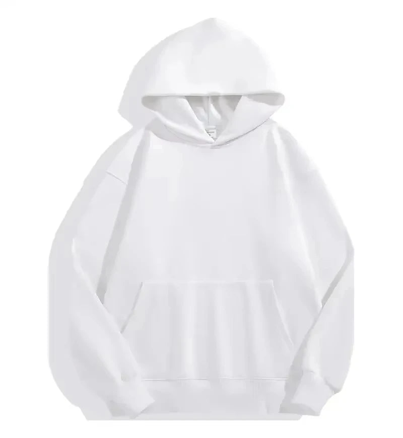 Heavy Hoodie | Men’s Thick Cotton Sweatshirt | Winter Streetwear