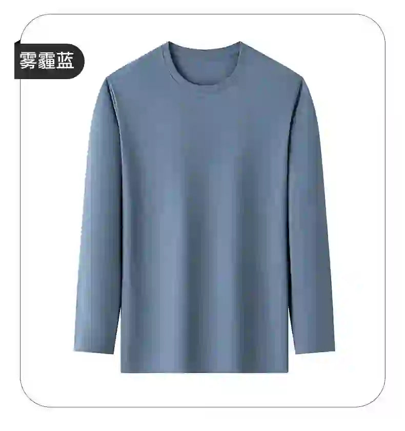 Top Quality 100 % Cotton Fashion Brand Plain Round Neck New T Shirts M