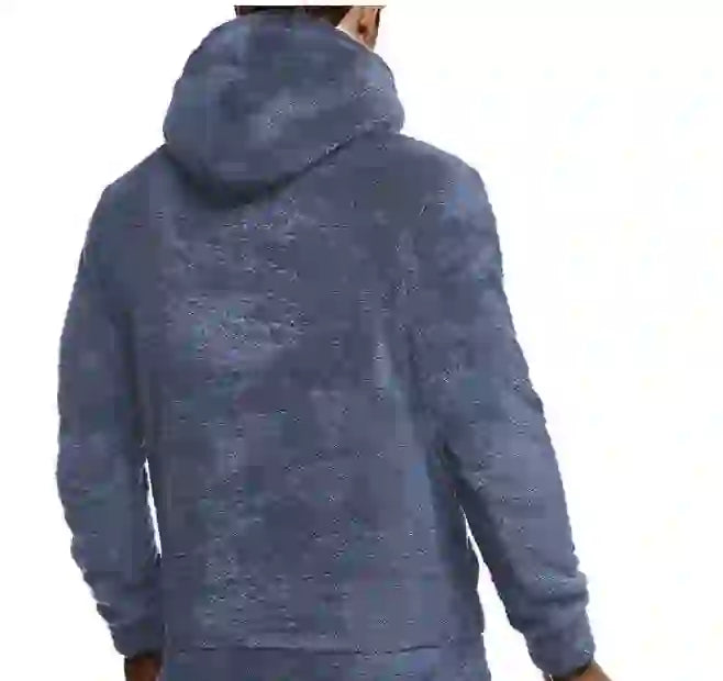 Embroidered men's hoodie casual and personalized hoodie fashionable lo