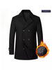 Men’s Cashmere Blazer | Wool Overcoat Jacket | Business Casual Coat