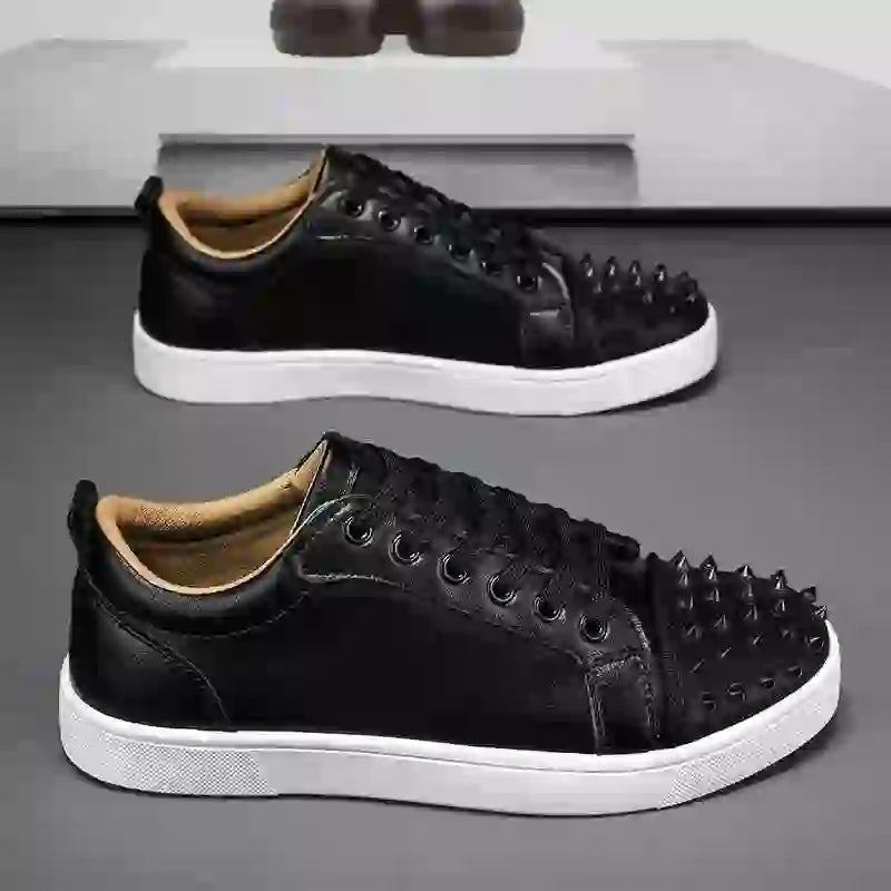 Mens Sneakers Walking Men Casual Shoes Fashion Brand Sport Male Leather Man Sneakers Shoes for Men Designer Platform Mens Shoes