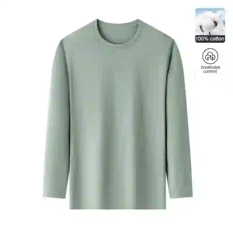 Top Quality 100 % Cotton Fashion Brand Plain Round Neck New T Shirts M