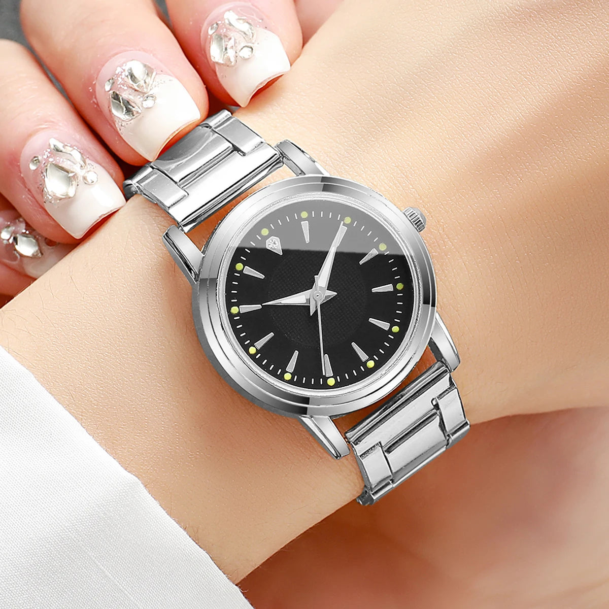 Couple’s Watches Set | Men’s Business Watch | Women’s Quartz Watch
