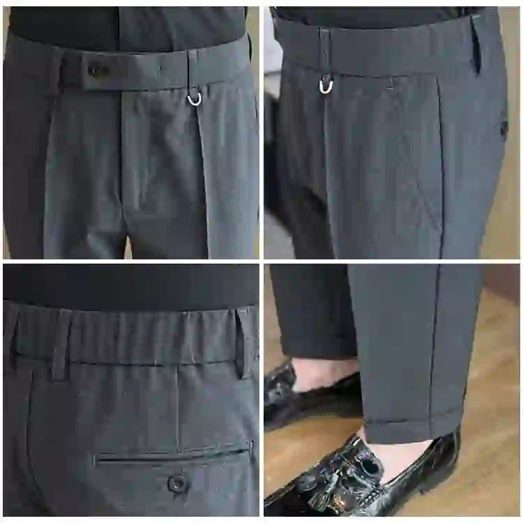 Men's business casual trousers, daily formal work pants, 2024 new high