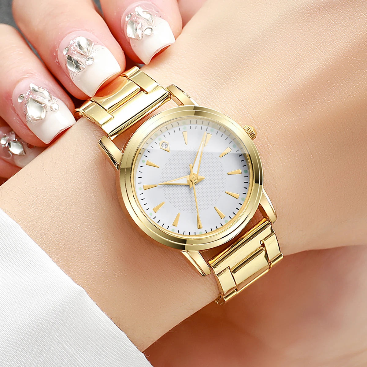 Couple’s Watches Set | Men’s Business Watch | Women’s Quartz Watch