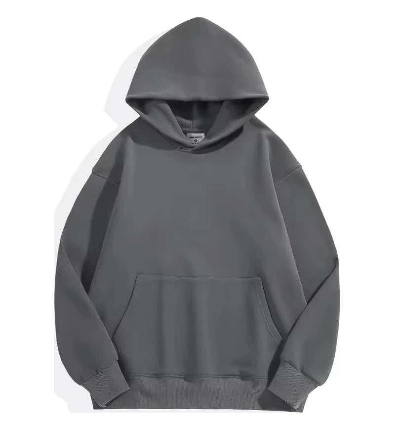 Heavy Hoodie | Men’s Thick Cotton Sweatshirt | Winter Streetwear