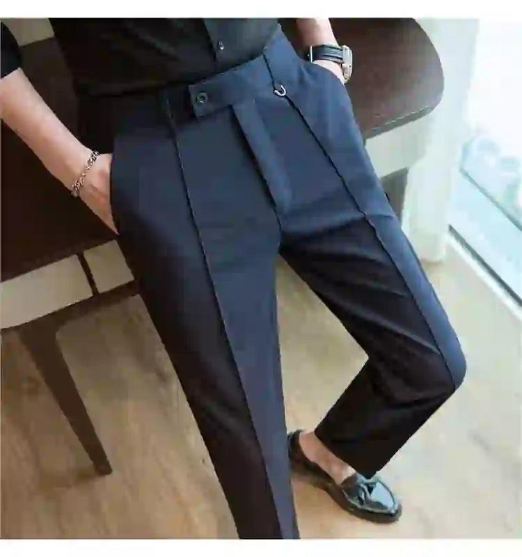 Men's business casual trousers, daily formal work pants, 2024 new high