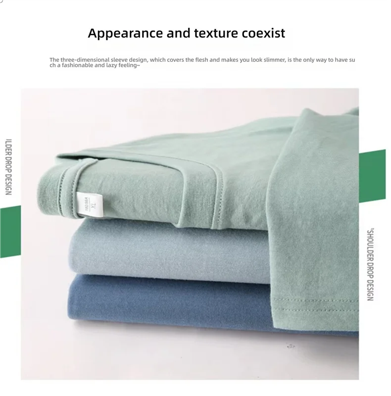 Top Quality 100 % Cotton Fashion Brand Plain Round Neck New T Shirts M