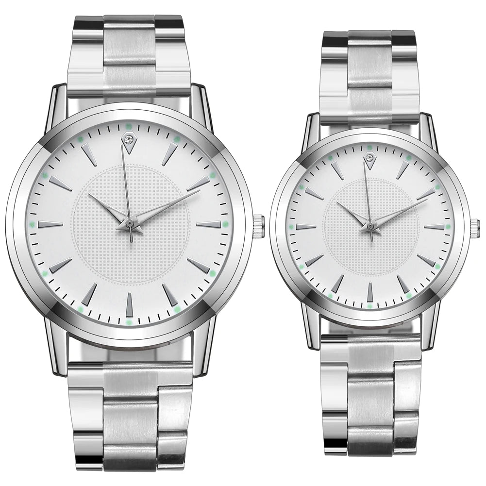 Couple’s Watches Set | Men’s Business Watch | Women’s Quartz Watch