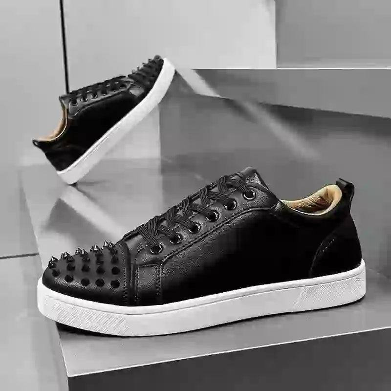 Mens Sneakers Walking Men Casual Shoes Fashion Brand Sport Male Leather Man Sneakers Shoes for Men Designer Platform Mens Shoes