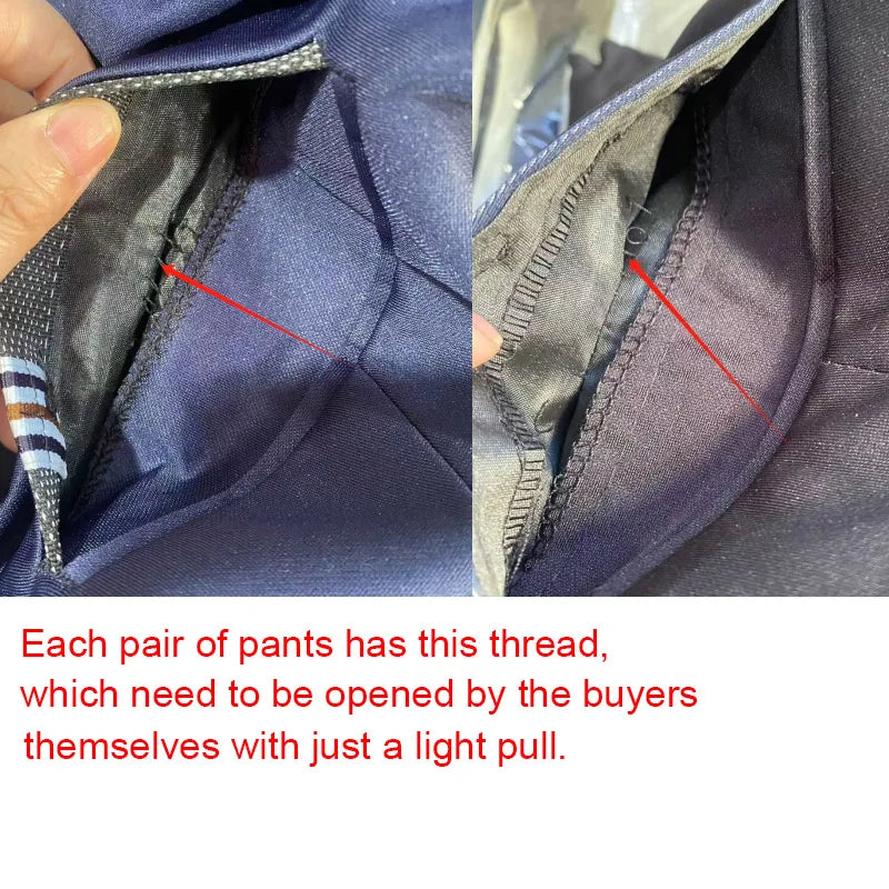 Men's Elastic Straight Pants Business Casual Long Suit Pants Male Form