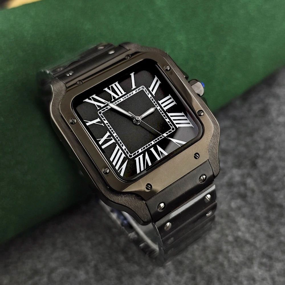 Men’s Automatic Watch | NH35 Movement Watch | Stainless Steel