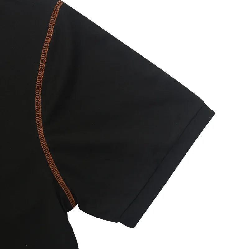 Summer Fashion Casual Short-sleeved Polo Shirt for Men Polo Simple Bre