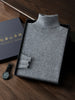 Cashmere Turtleneck Sweater | Men’s Cashmere Pullover | Casual Knitwear