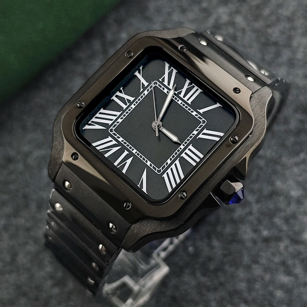 Men’s Automatic Watch | NH35 Movement Watch | Stainless Steel