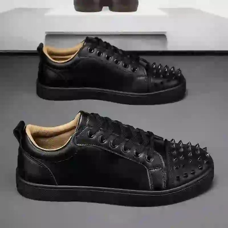 Mens Sneakers Walking Men Casual Shoes Fashion Brand Sport Male Leather Man Sneakers Shoes for Men Designer Platform Mens Shoes