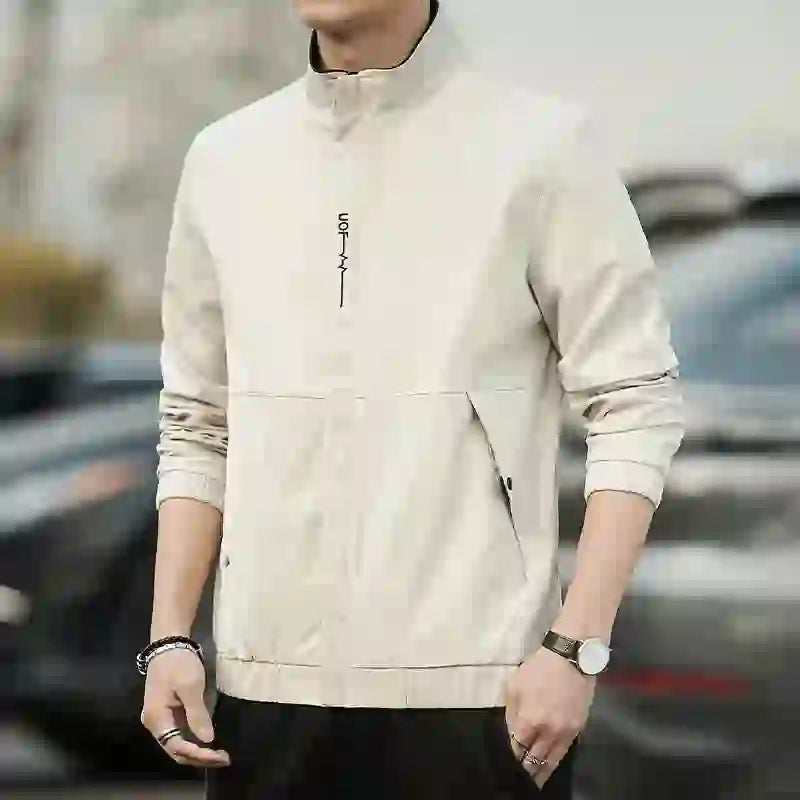Men's Coat 2025 Spring Autumn Men's Jackets Hip Hop Street Thin Coat S
