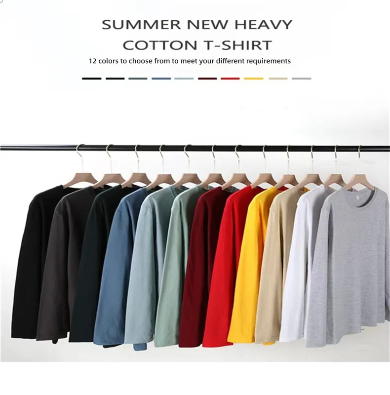 Top Quality 100 % Cotton Fashion Brand Plain Round Neck New T Shirts M