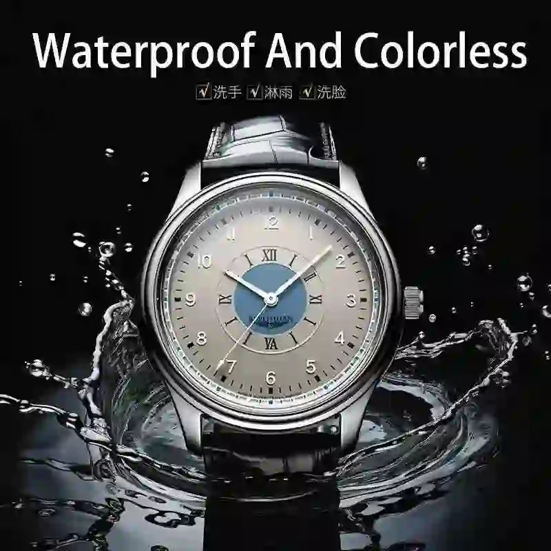 Top Brand Man Wristwatch Luxury Business Waterproof Men Watch For Men Quartz Clock Leather Men's Watches reloj Handsome 2025 New