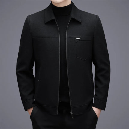 Men’s Wool Jacket | Winter Coat for Men | Fashion Short Jacket