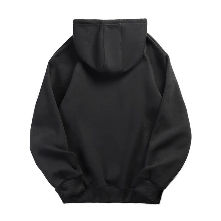 Herrtröjor Damtröjor Vår Höst Casual Hoodie Sweatshirts S