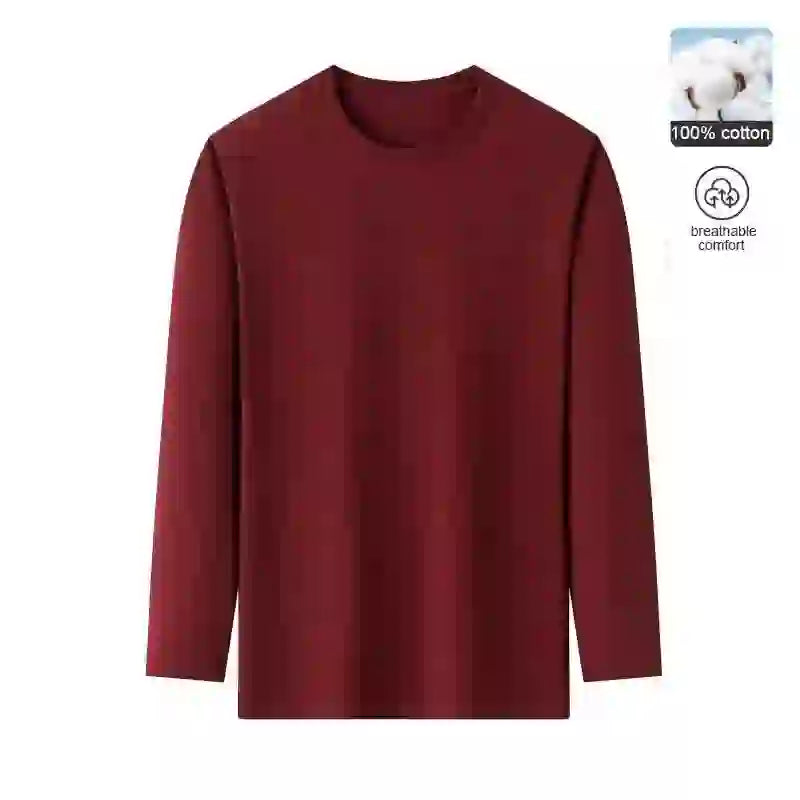 Top Quality 100 % Cotton Fashion Brand Plain Round Neck New T Shirts M