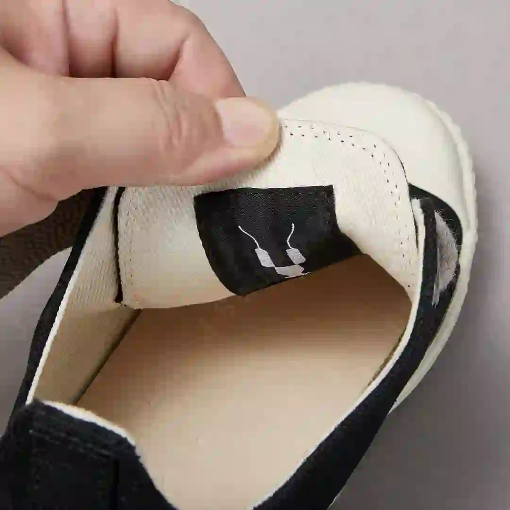 Brand Men Shoe R-o Women Sneakers Black Canvas Low Top Casual Sneaker