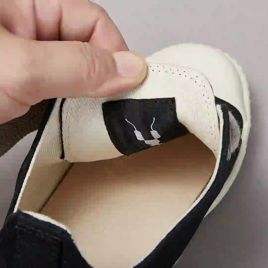 Brand Men Shoe R-o Women Sneakers Black Canvas Low Top Casual Sneaker