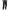 Men Suit Pants Elegant Men's Business Suit Pants with Straight Loose Fit Soft Pockets Button Closure Mid Waist Formal for Office