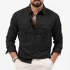 Men Shirt Mens Business Casual Shirts 2020 New Arrival Men Famous Brand Clothing Army Green Long Sleeve Camisa Masculina