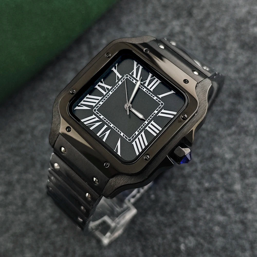 Men’s Automatic Watch | NH35 Movement Watch | Stainless Steel