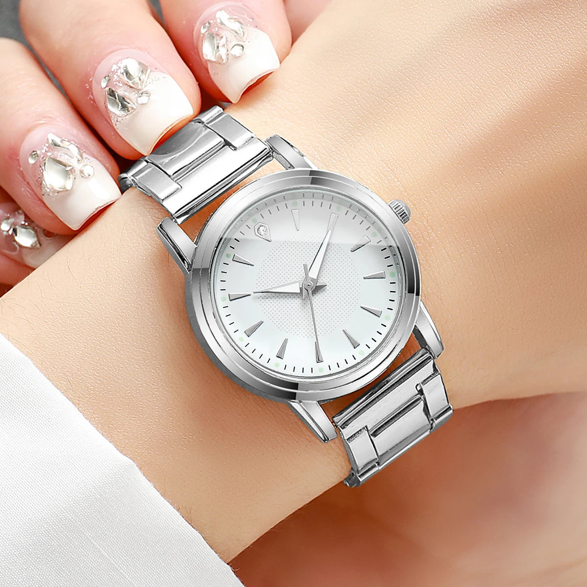 Couple’s Watches Set | Men’s Business Watch | Women’s Quartz Watch