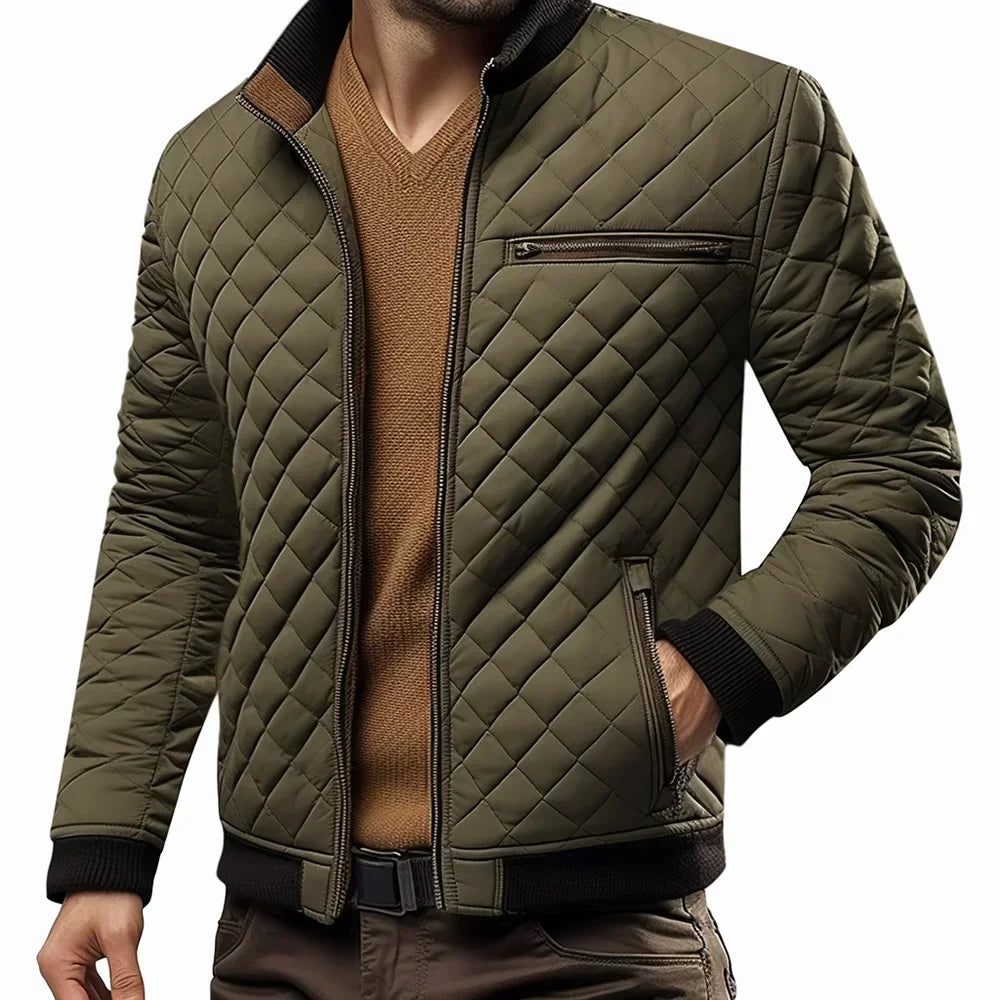 Men's Vintage Lightweight Quilted Jackets